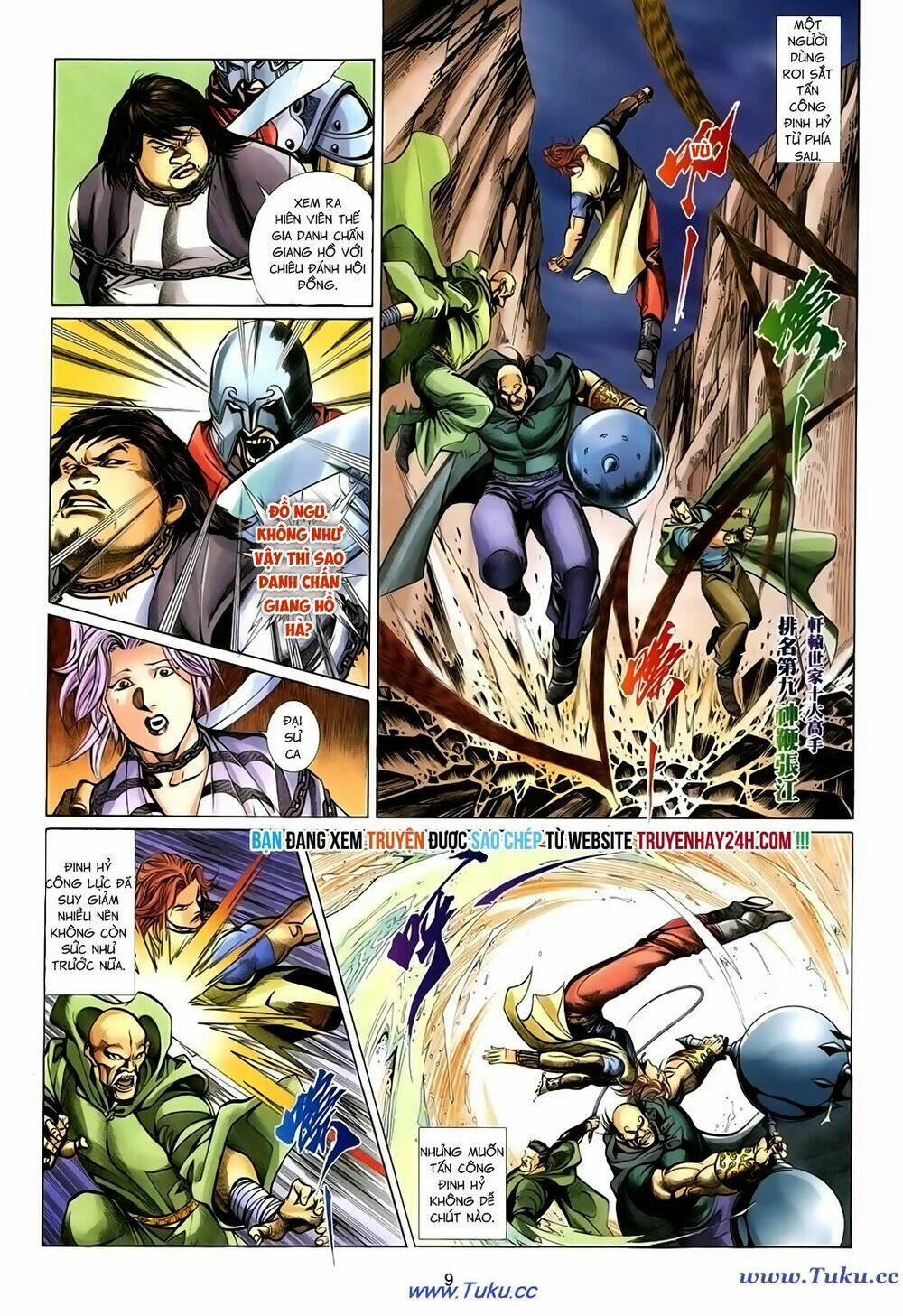 thất chủng vũ khí chapter 34 9