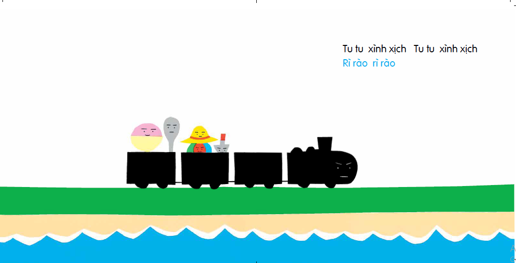 Ehon - Tu Tu Xìch Xịch Rì Rào Rì Rào