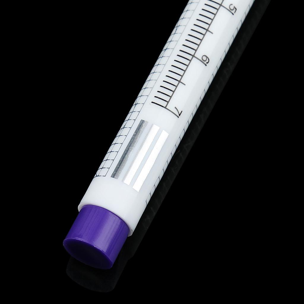 Surgical Tattoo Piercing Skin Marker Positioning Body Art Pen With Rulers