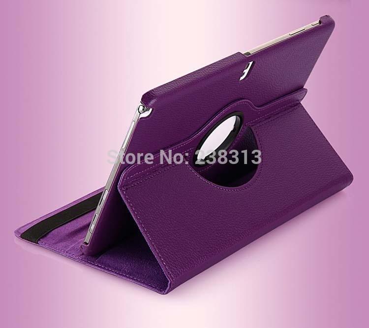 Bao da máy tính bảng PU có giá đỡ xoay 360 độ cho Samsung Galaxy Tab Note Pro 12.2 P900 P901 P905