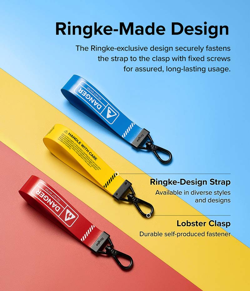 Dây Đeo RINGKE Key Ring Strap - Hàng Chính Hãng