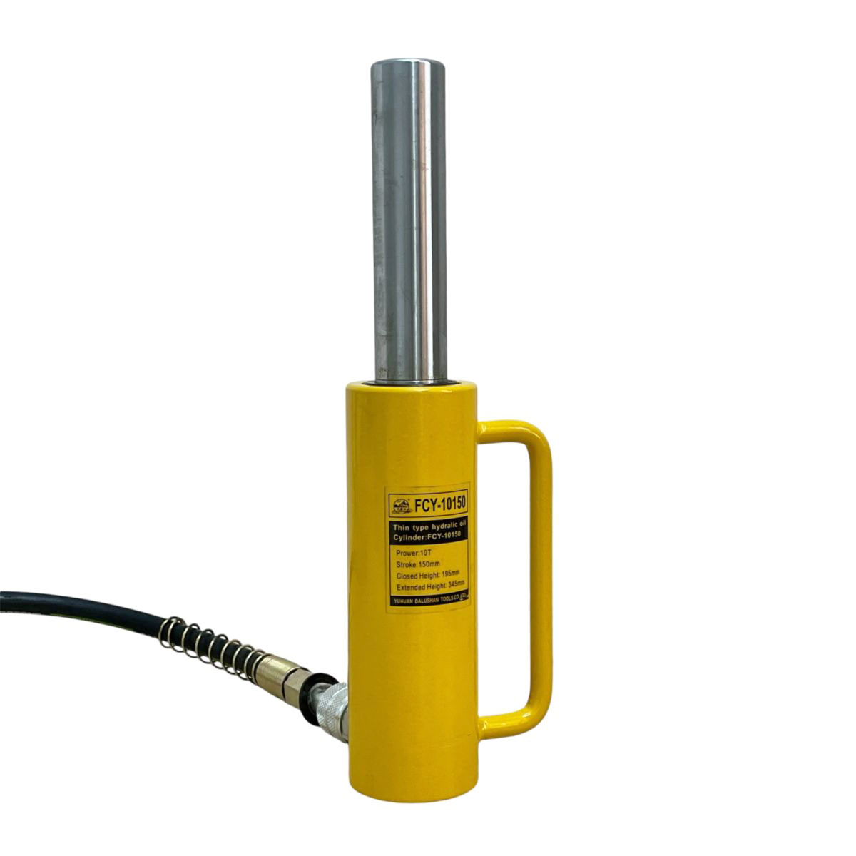 Kích thủy lực 10 tấn hành trình 150mm FCY-10150 chiều cao thân kích 195mm