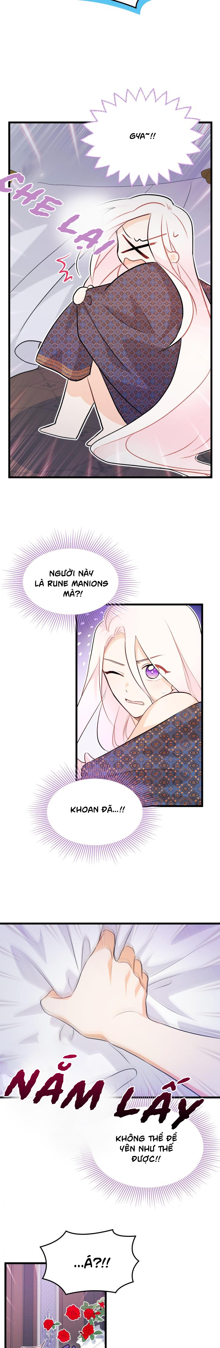 mối liên kết giữa báo đen và bé thỏ chapter 19 19