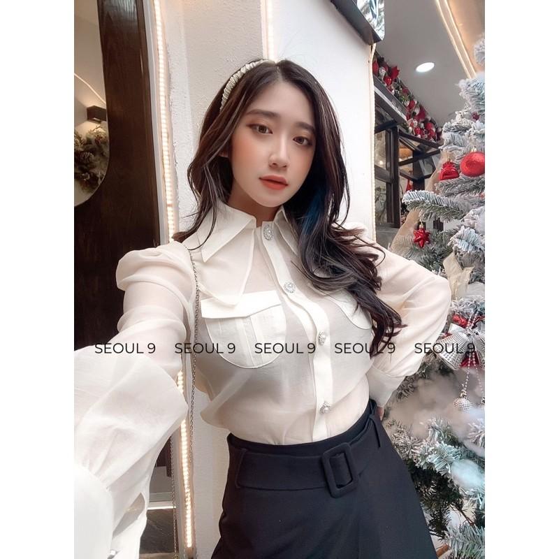 Áo sơmi Hypatia tiểu thư