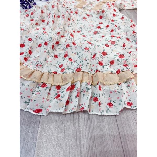 Đầm bé gái, váy bé gái hoa tiểu thư VyVy Kids Fashion