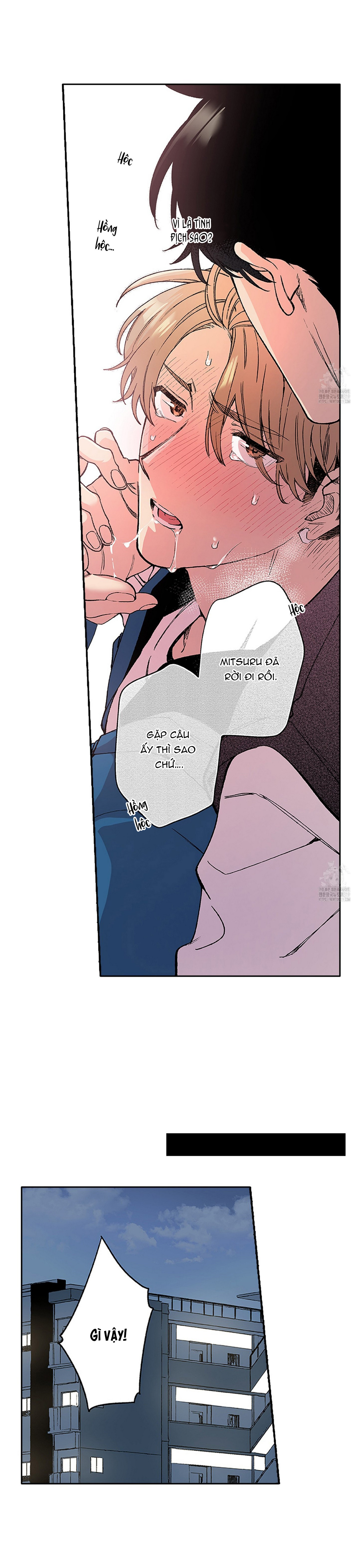 yêu em, kẻ thù của anh chapter 8 5