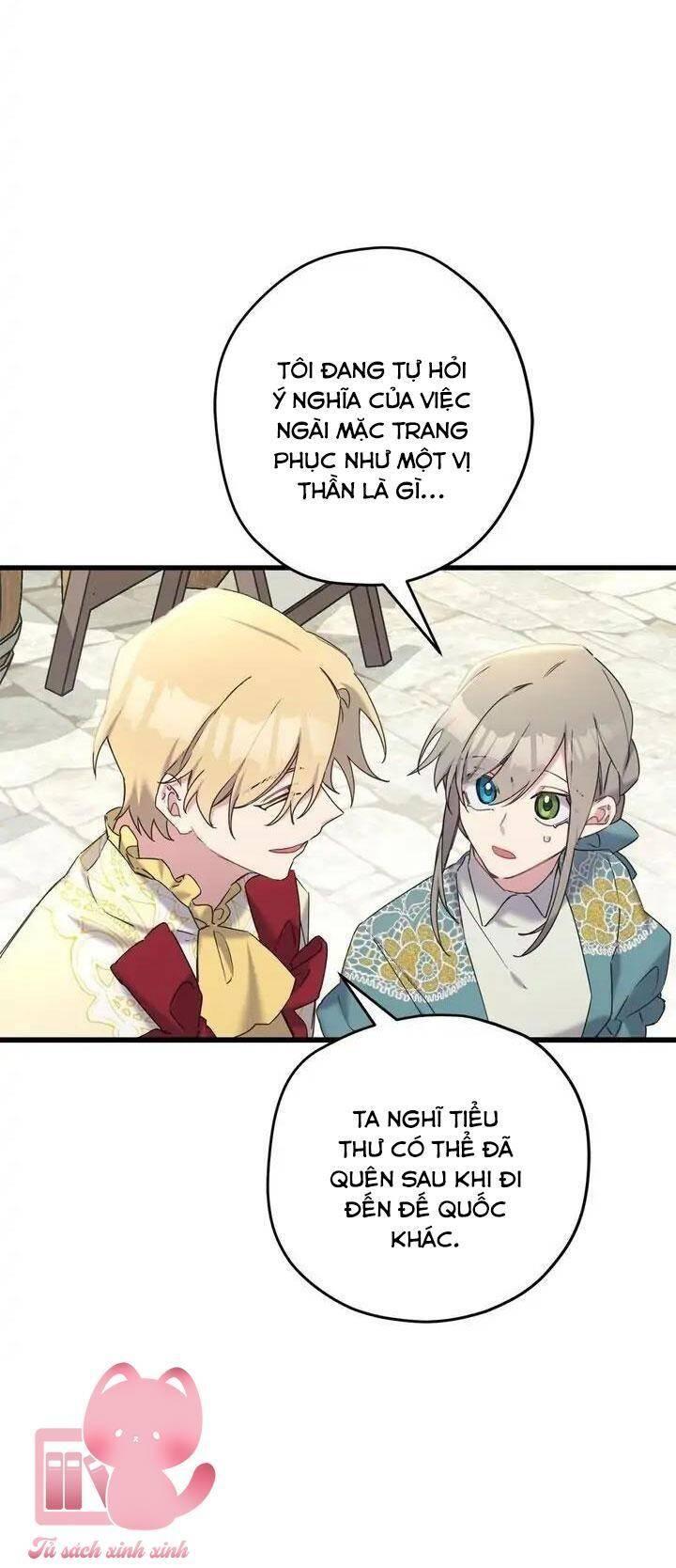 xin hãy cứ khóc, thái tử chapter 25 5