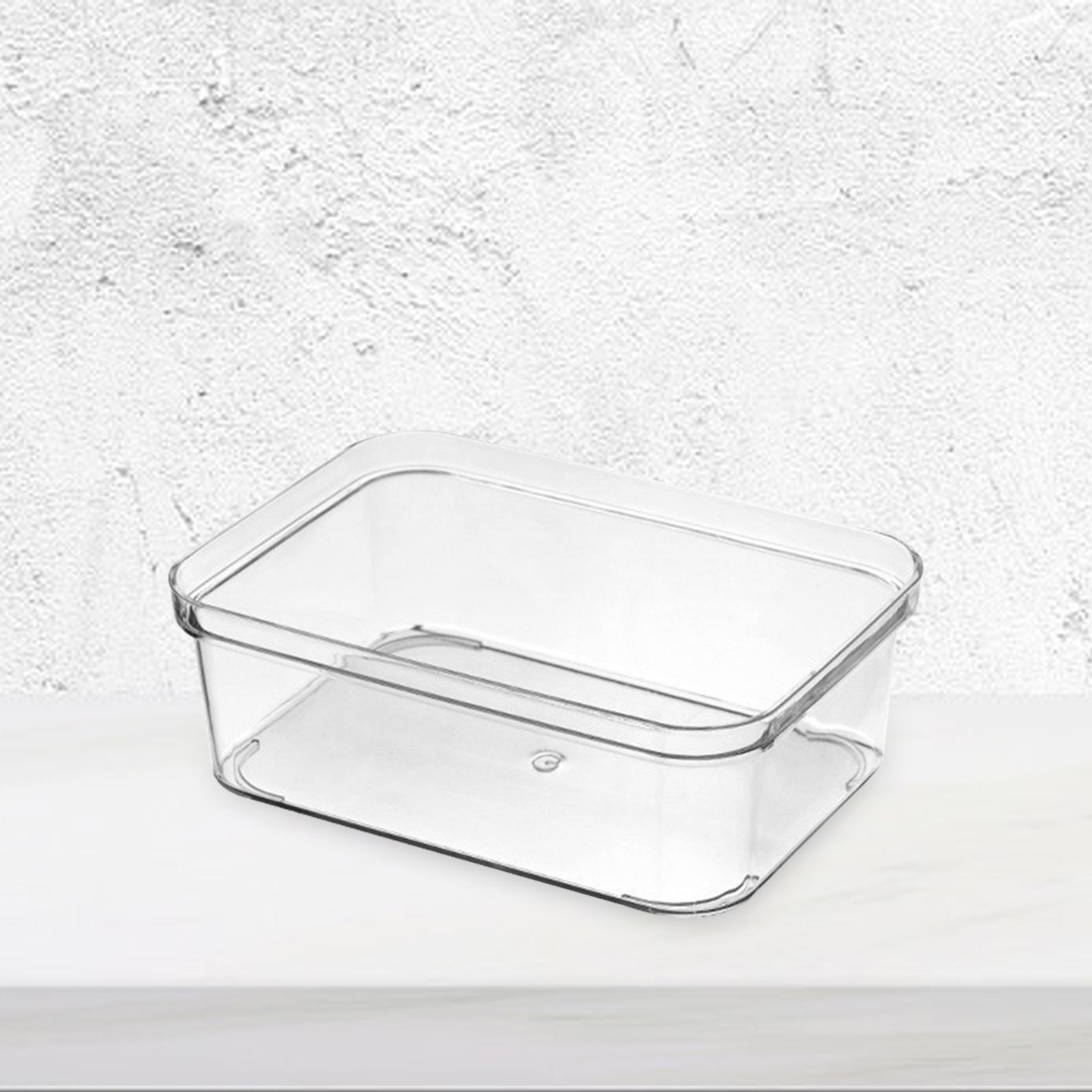 Vanity Drawer Organizer Tray Clear Drawer Organizer for Shelf Gadgets Makeup