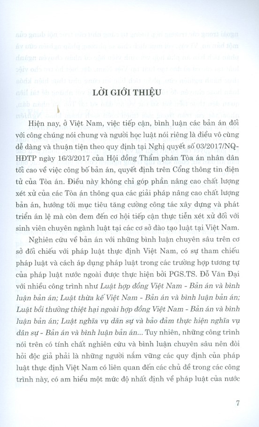 Nghiên Cứu Và Phân Tích Một Số Bản Án Dân Sự (Sách Tham Khảo)