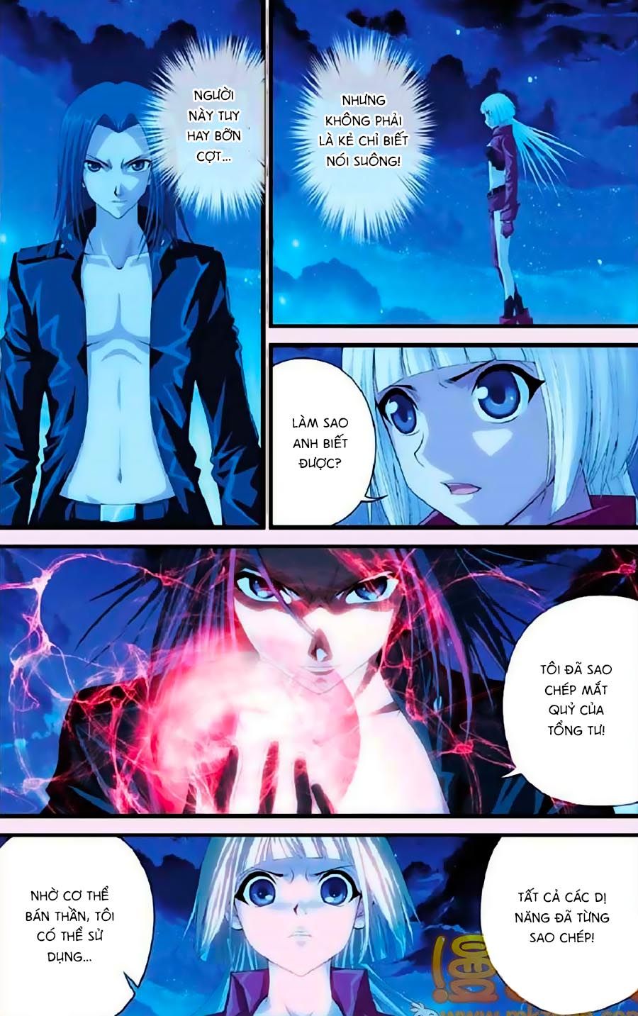 thâu tinh cửu nguyệt thiên chapter 278 6