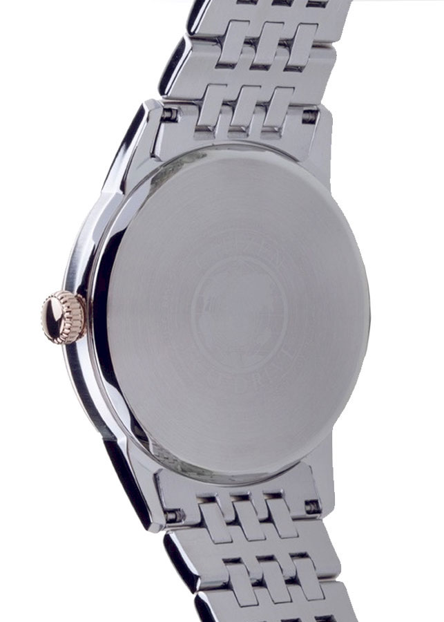 Đồng Hồ Nam Citizen Dây Thép Không Gỉ AW1234-50A - Mặt Trắng