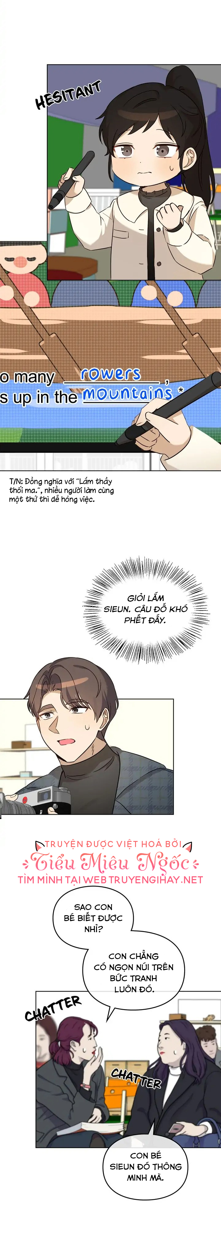 đứa con gái dễ thương chapter 98 19