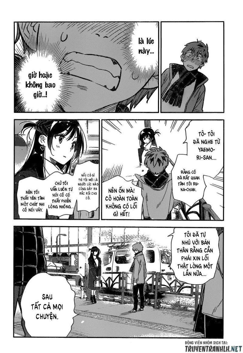 dịch vụ cho thuê bạn gái chapter 238 13