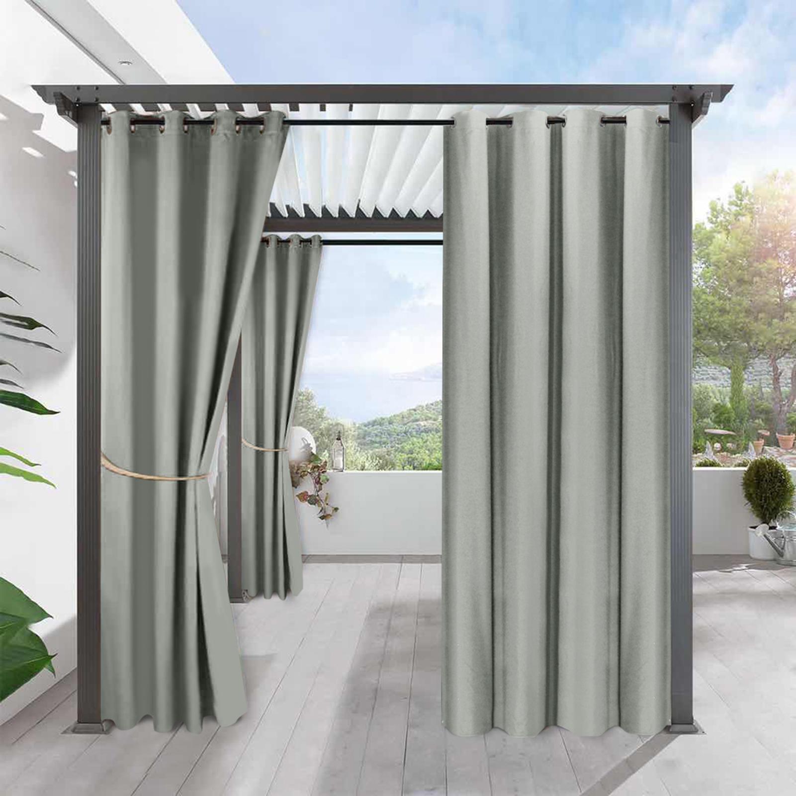 Rèm cửa chất lượng cao,Màn ngoài trời Pergola, màn hiên không thấm nước