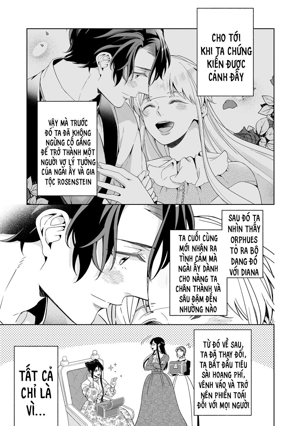 một bông hồng đỏ hết lòng vì ngài chapter 1 18