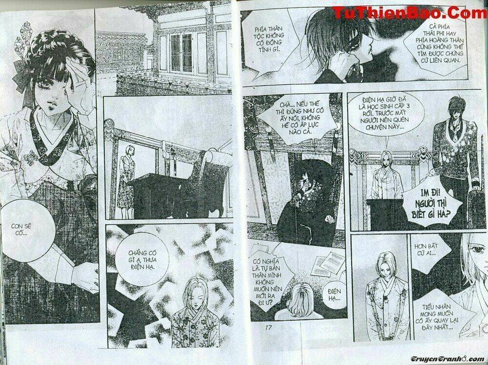 goong - [ hoàng cung ] chapter 17 8