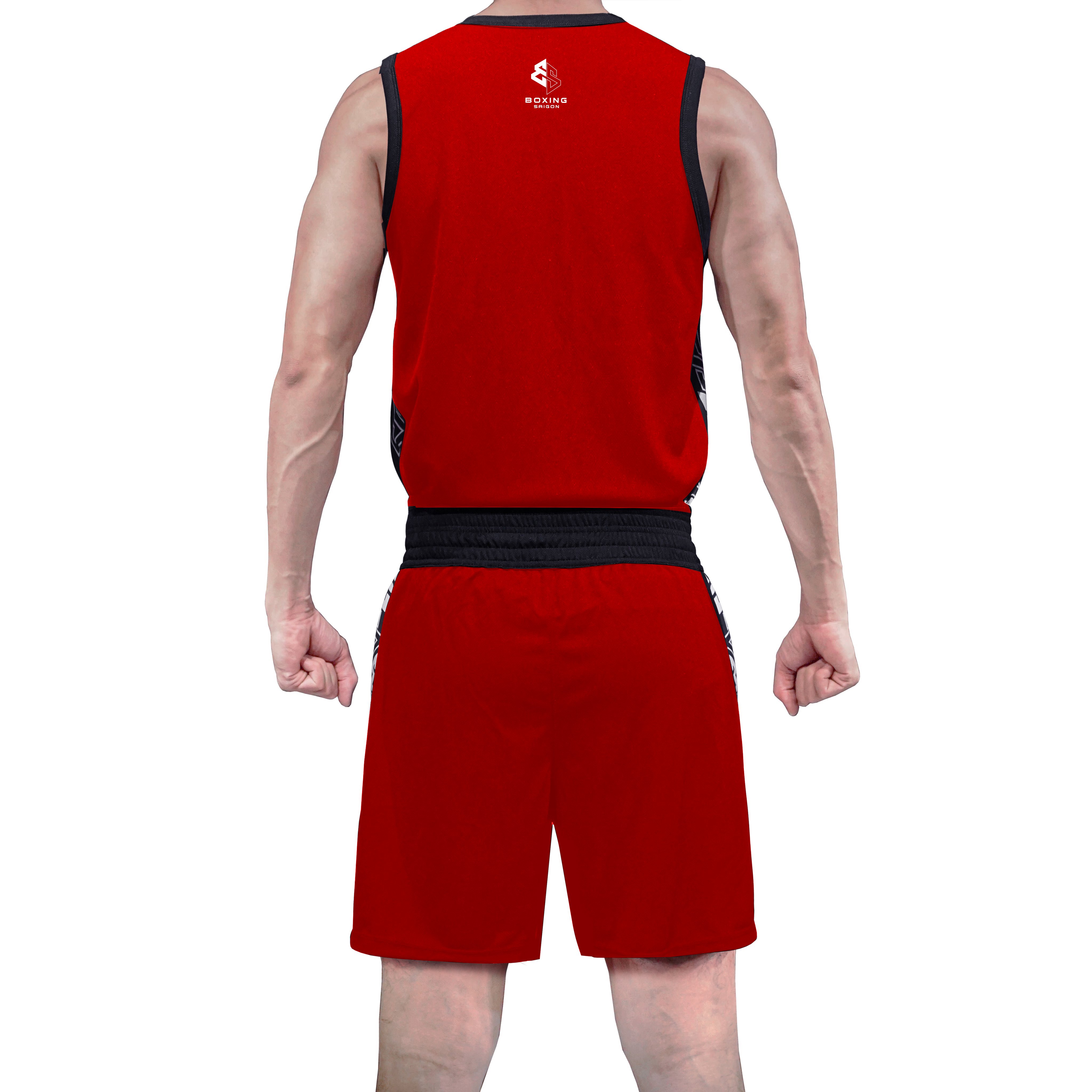 Đồ Tập Luyện Boxing Saigon Elite - Red