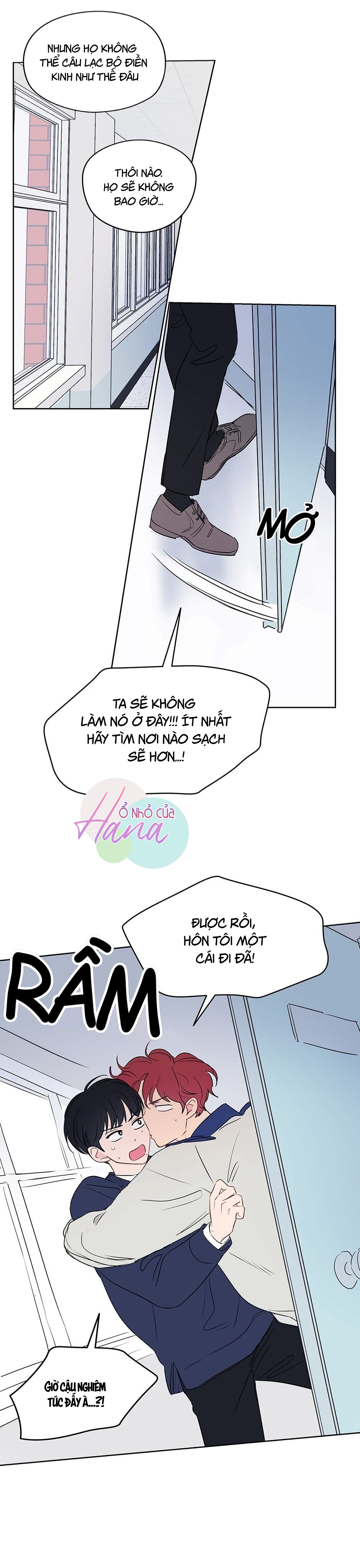 chỉ là giấc mơ thôi phải không? chapter 14 22