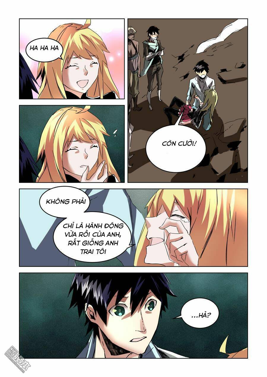 khúc cuồng tưởng của ta và nàng sau khi biến thân chapter 29 8