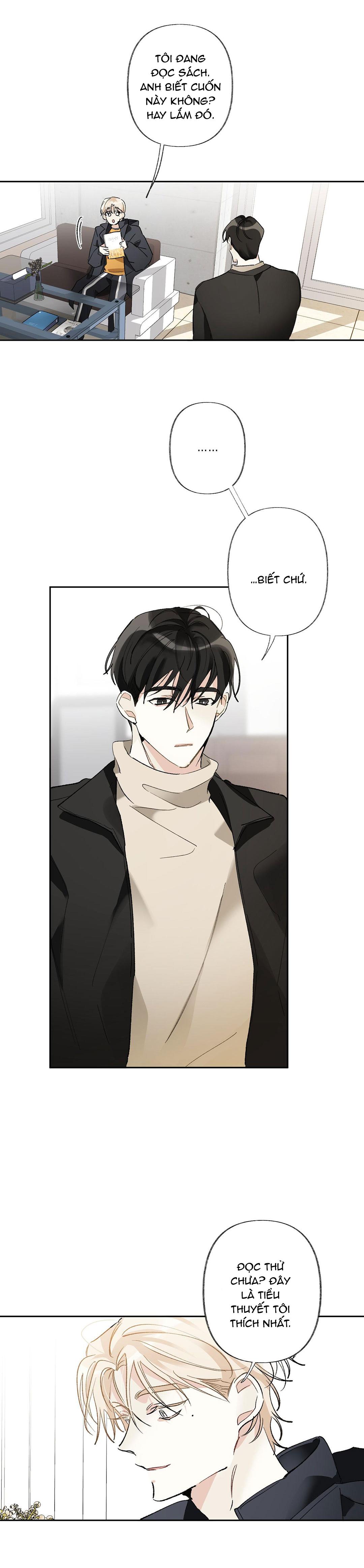 thế giới của tôi khi không có em chapter 23 19