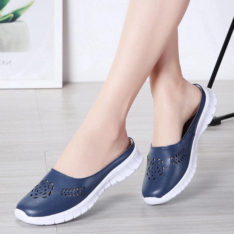 Giày Sneaker Thể Thao Chống Trượt Cho Nữ