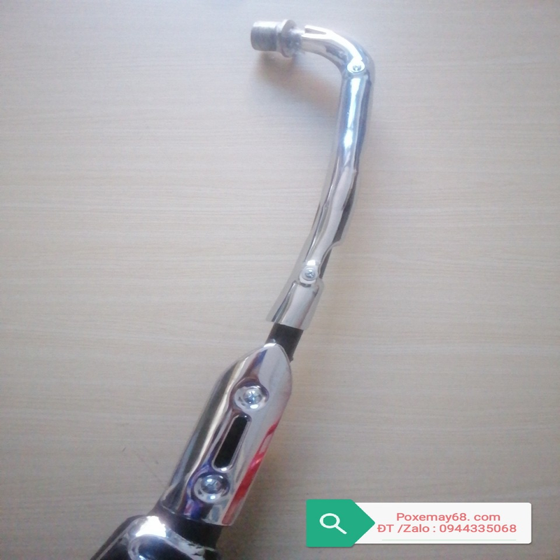 Pô Yanous hộp mới, sơn chống cháy, bass che inox -POYA2E022