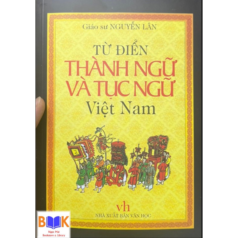 ￼Sách -Từ Điển Thành Ngữ Và Tục Ngữ Việt Nam