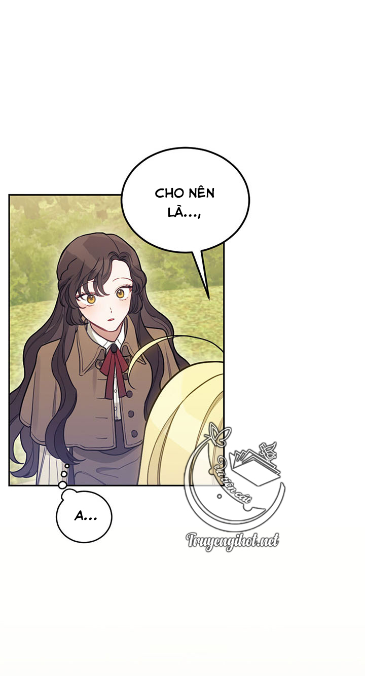 tôi xin trịnh trọng từ chối nam chính! chapter 4.1 24