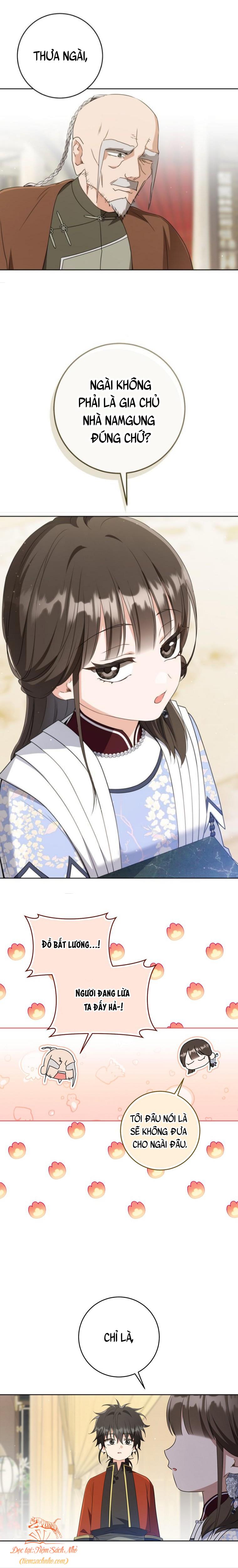 trở thành cô cháu gái bị khinh miệt của nhà quyền quý chapter 43 16