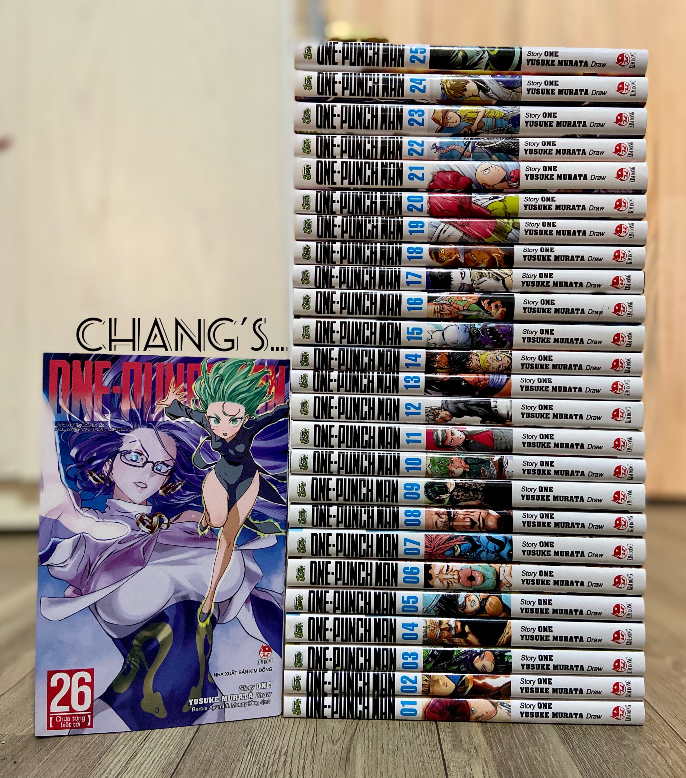 One Punch Man full 25 tập - Mới 100%