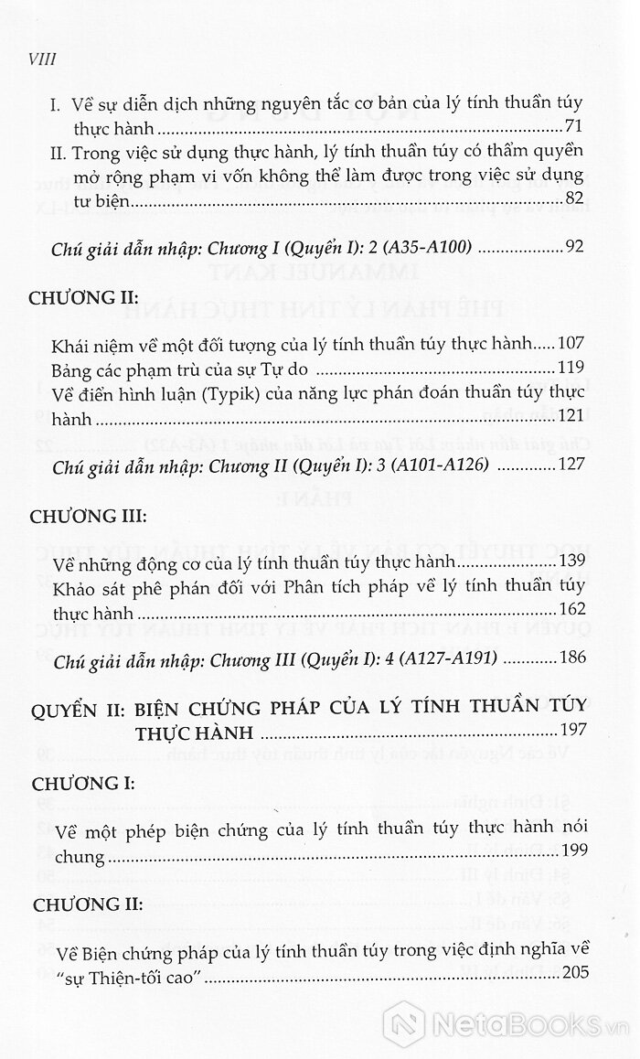 Phê Phán Lý Tính Thực Hành