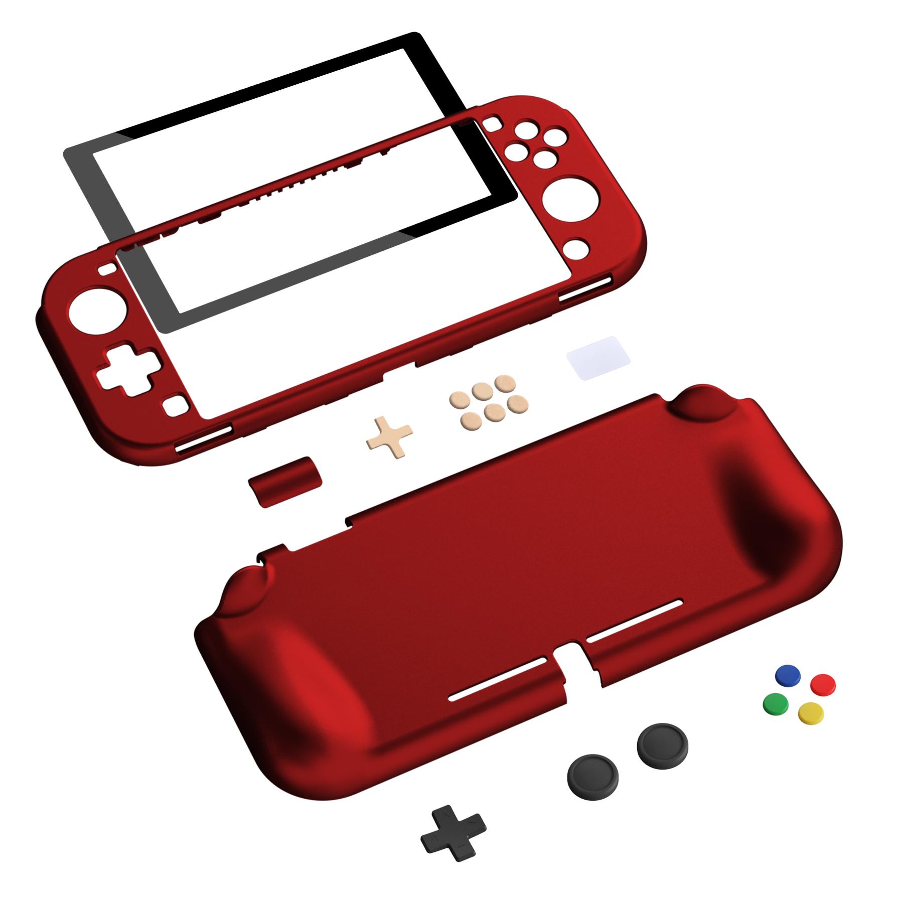 PlayVital ZealProtect Vỏ bảo vệ công thái học cho NS Switch Lite W/Miếng bảo vệ màn hình