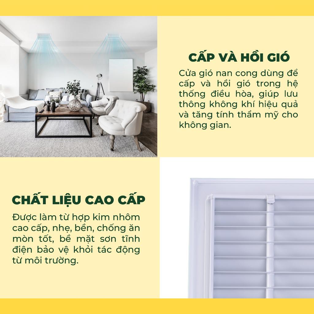 ASIA GREEN - Cửa Gió Nan Cong, Loại Bỏ Bụi Bẩn, Sơn Tĩnh Điện Hàng chính hãng (Bao gồm VAT)