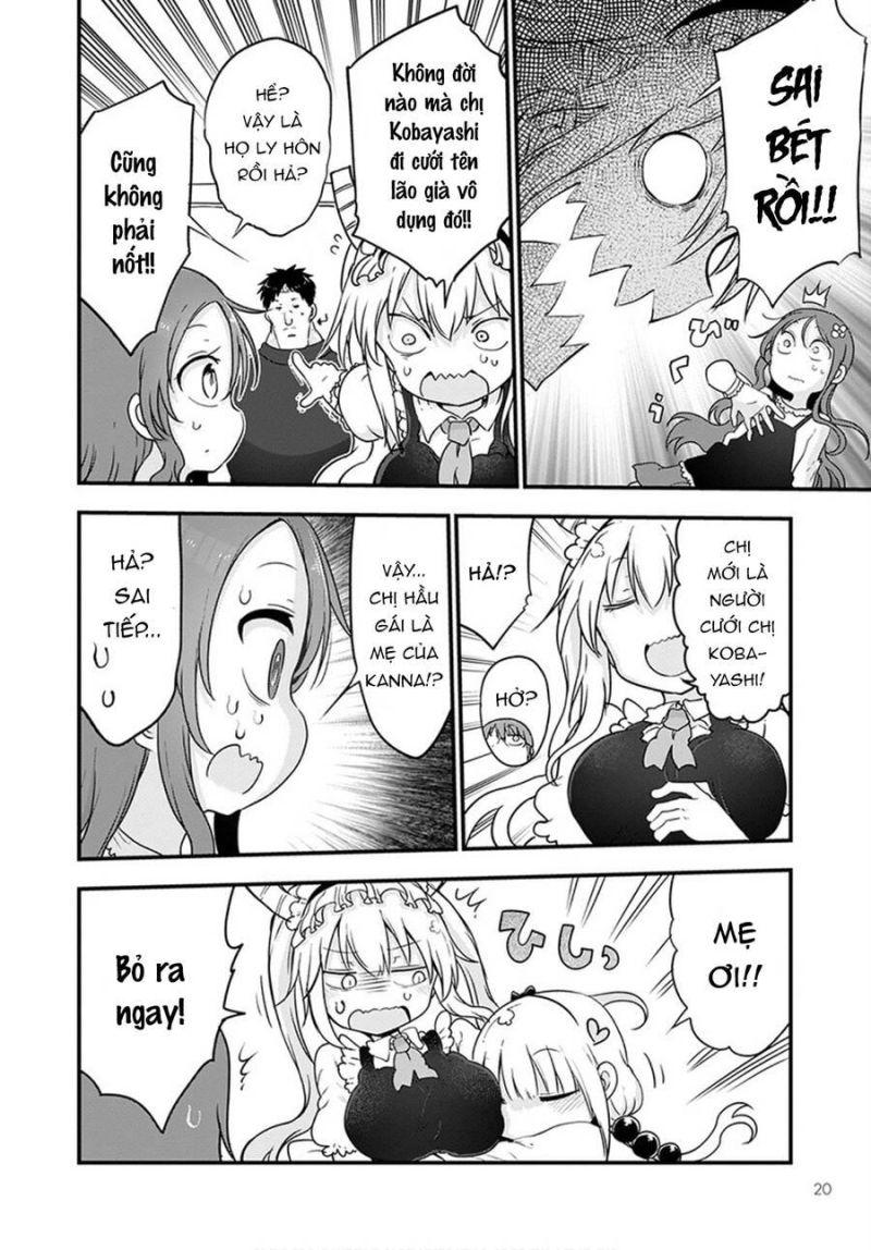 cô rồng hầu gái của kobayashi-san chapter 102 6