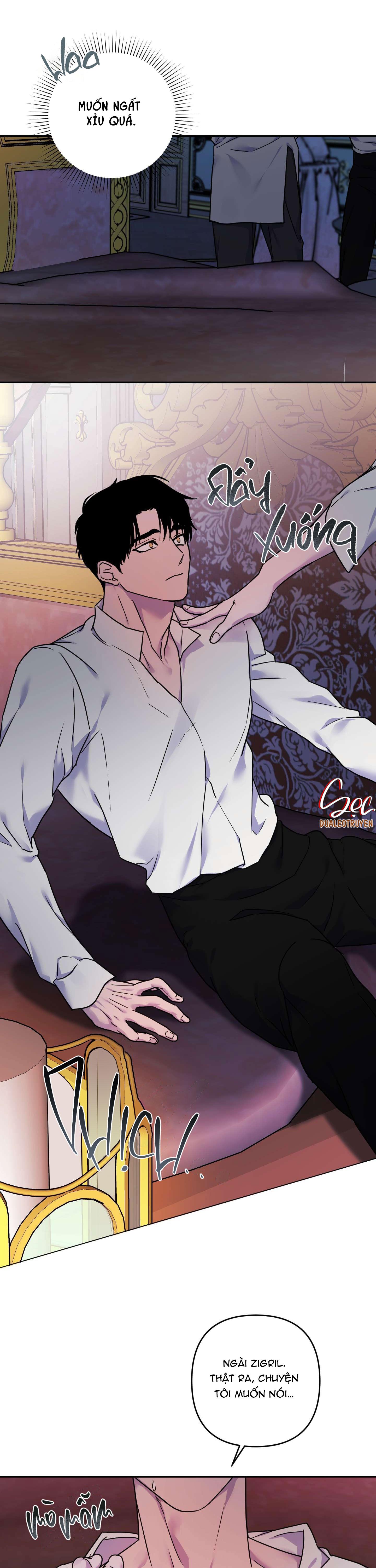 đóa hoa của alosha chapter 18 18