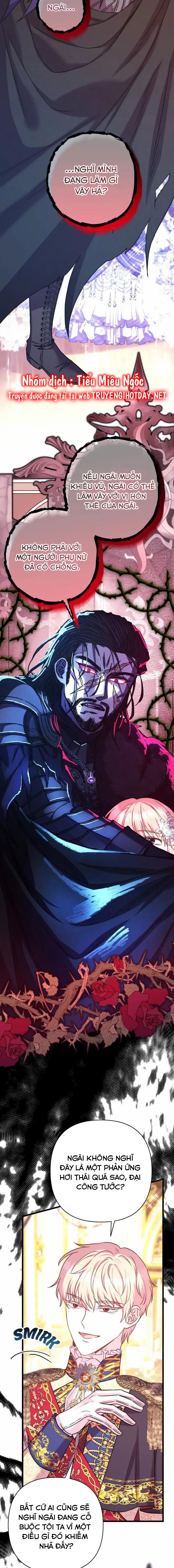 chuyện tình lãng mạn với ngài công tước mặt sẹo chapter 81 18