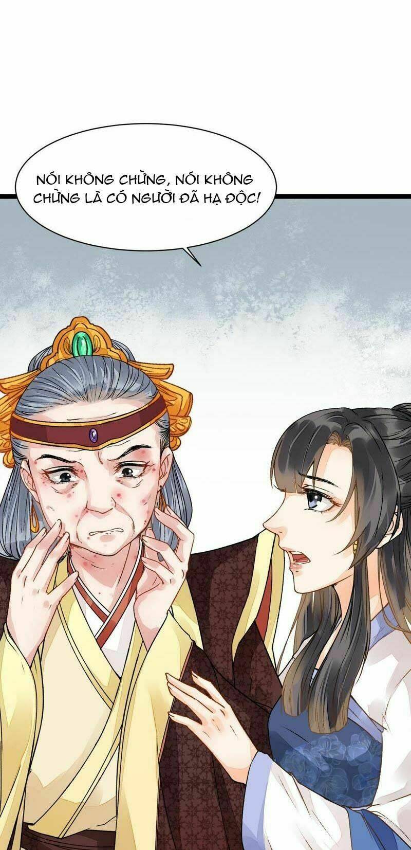 thịnh sủng kiều nữ trở về triều ca chapter 14 7