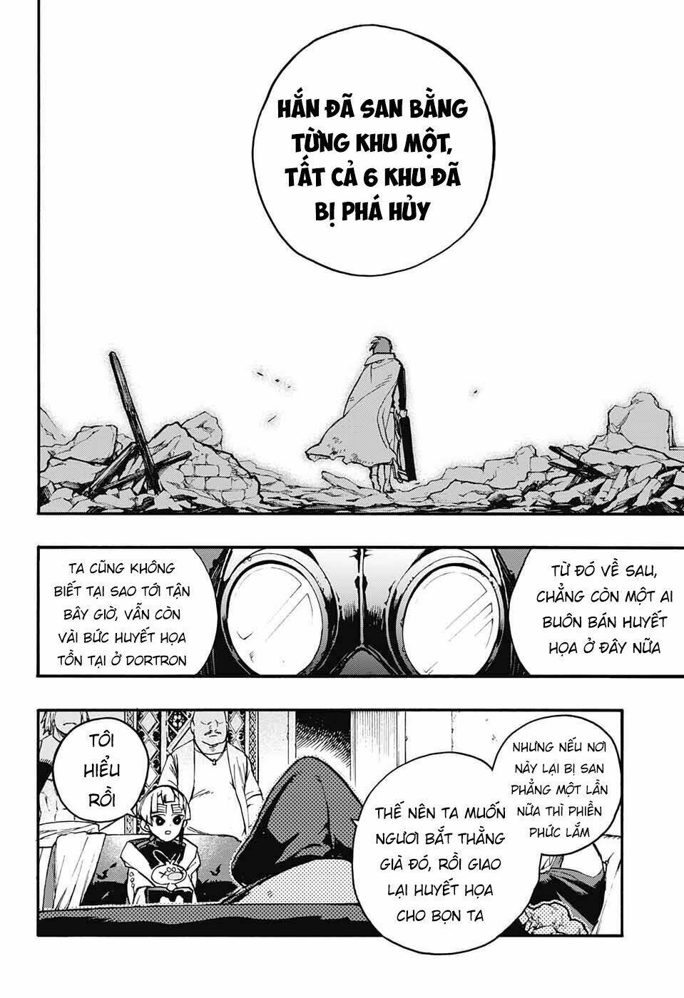 những bức họa quái dị của phù thủy chapter 9 27