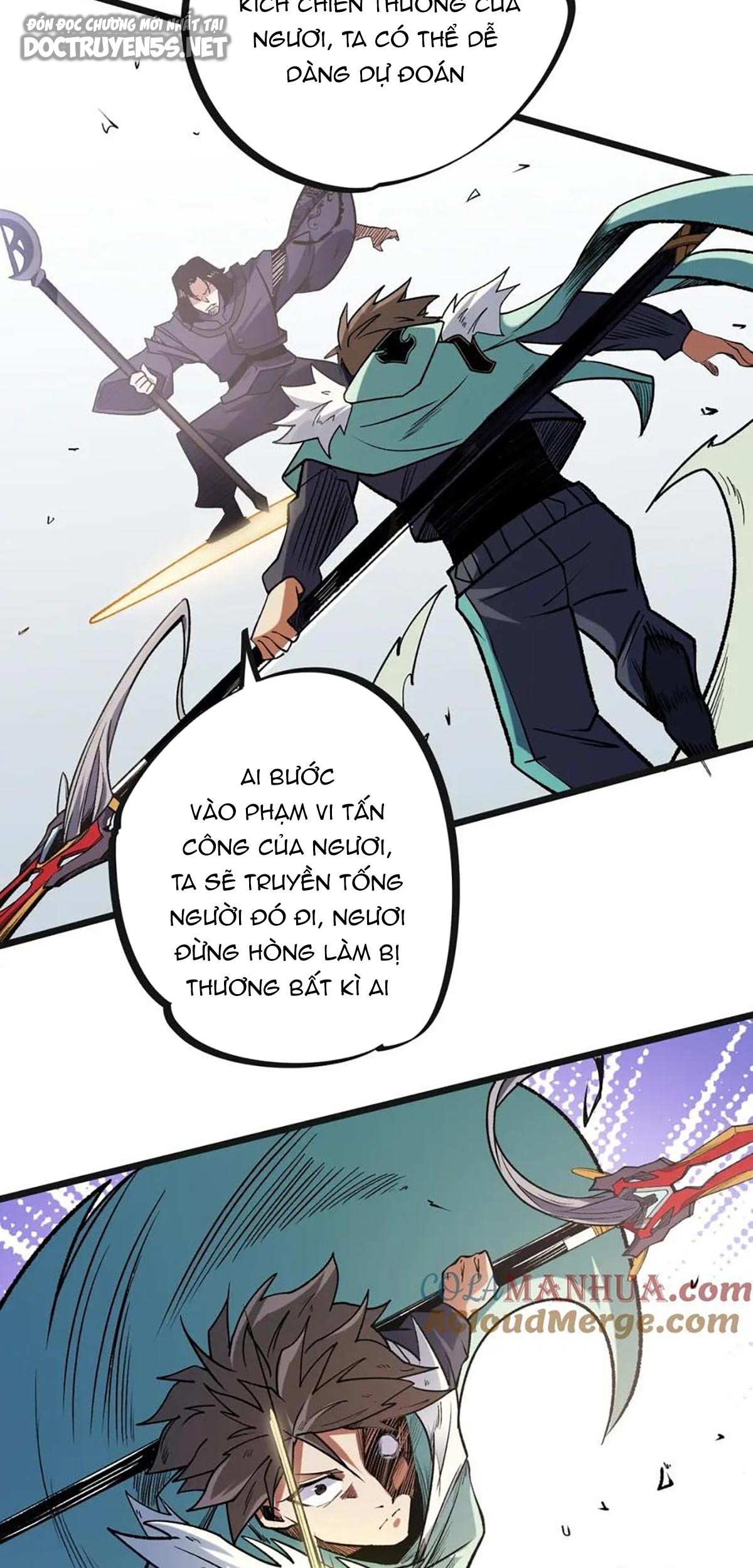 toàn dân chuyển chức: không có chức ta kết thúc thần minh chapter 36 20