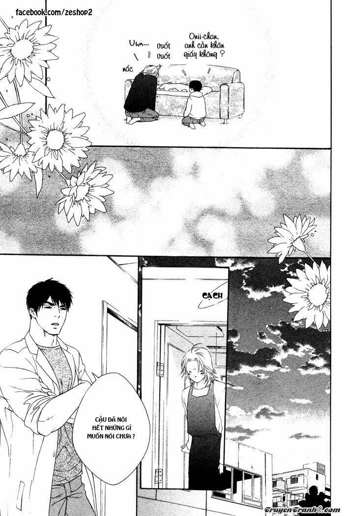 người nuôi mèo và bác sĩ thú y chapter 4 25