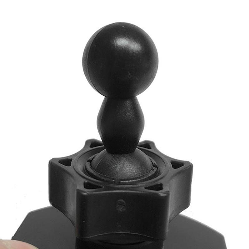Đôi Bóng Đầu Adapter Nối Dài Khớp Gắn Adapter Kết Nối Giá Đỡ Cho 17Mm Từ Tính Điện Thoại Máy Tính Bảng