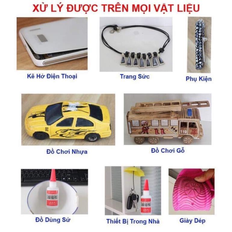 Keo Dán Siêu Dính Đa Năng Dán Tốt Mọi Vật Liệu