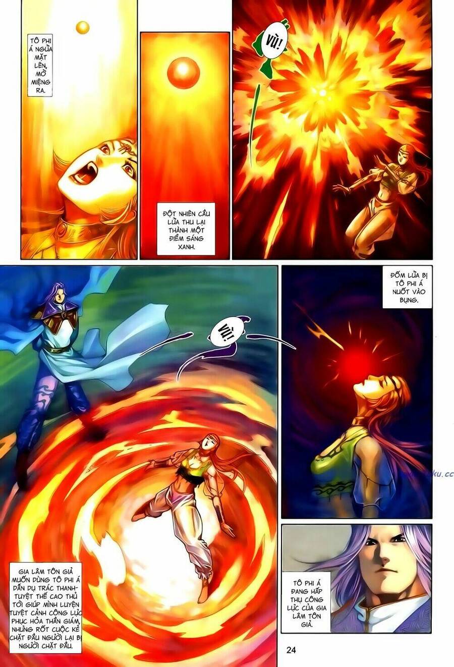 anh hùng vô lệ chapter 122 24