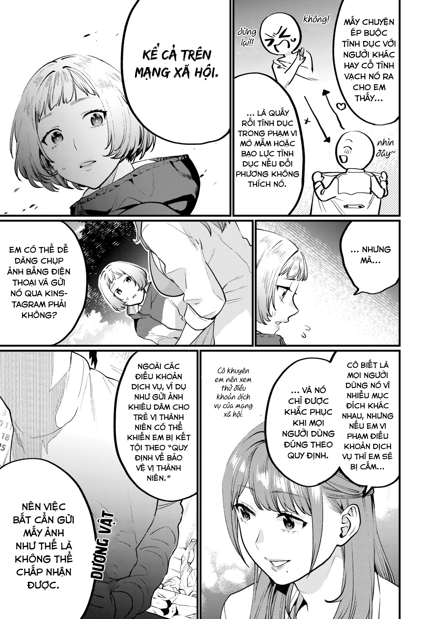 bộ môn giáo dục tình yêu chapter 18.2 9