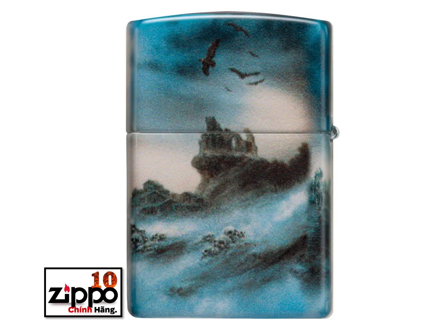 Bật lửa ZIPPO 48571 Luis Royo - Chính hãng 100%