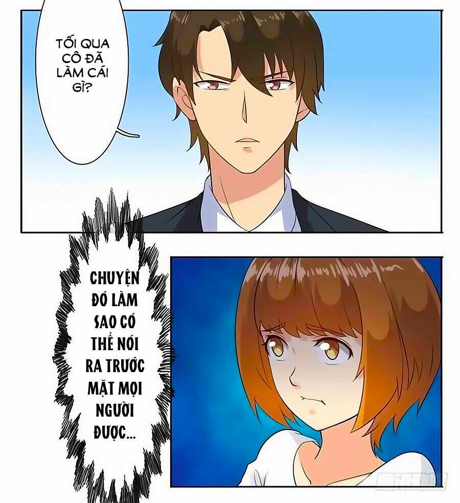 cô vợ bé nhỏ của boss chapter 26 11