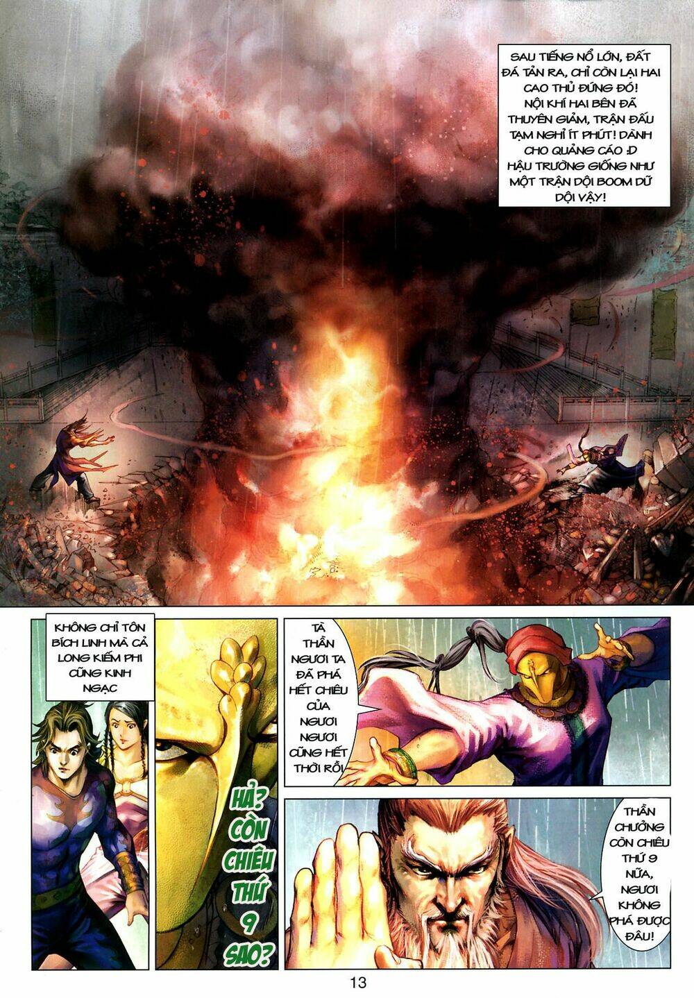 thần chưởng long kiếm phi chapter 16 14