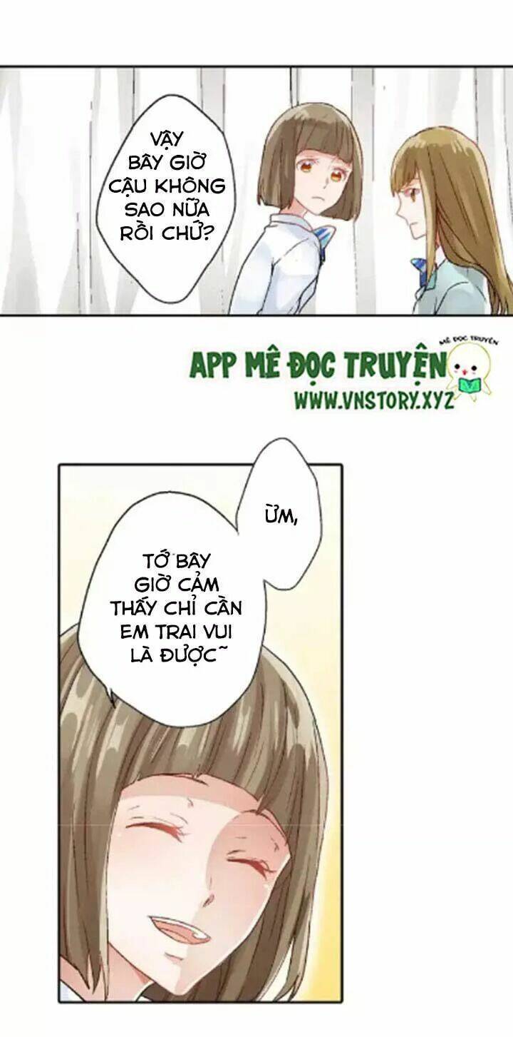 ngàn vạn nụ hôn đầu chapter 15 54