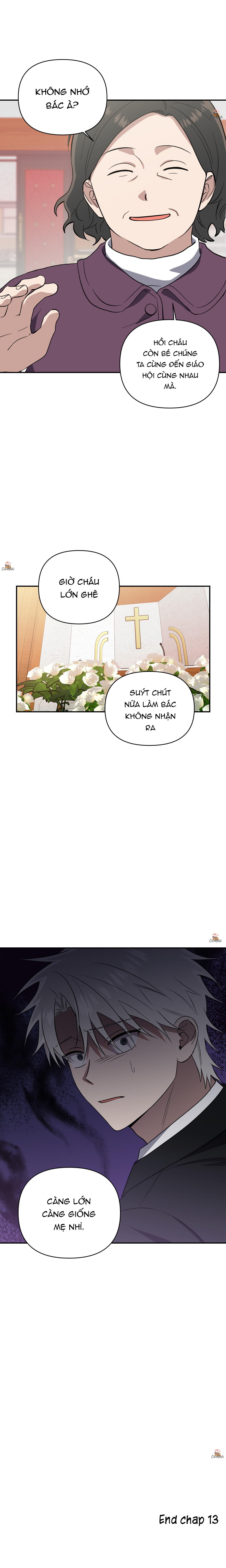 nghe nói có ma trong phòng clb chapter 13 19