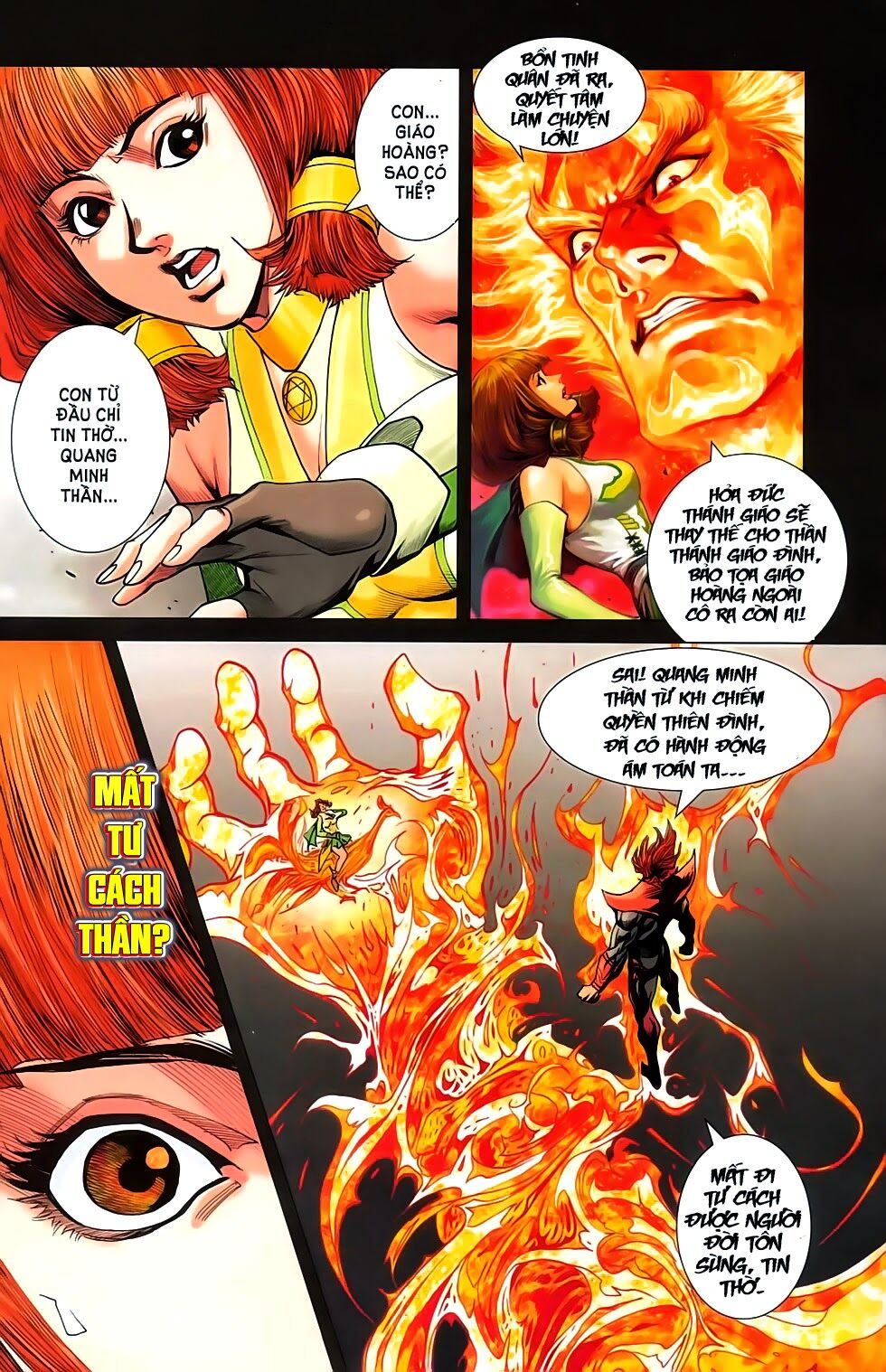 dong binh thiên hạ chapter 63 1